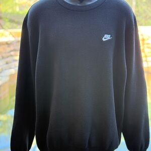 NIKE MENS CLUB SWEATER FQ2912-010 (M)